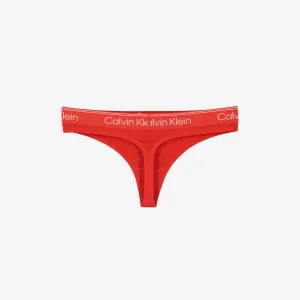 Calvin Klein Thong Kadın Kırmızı Külot